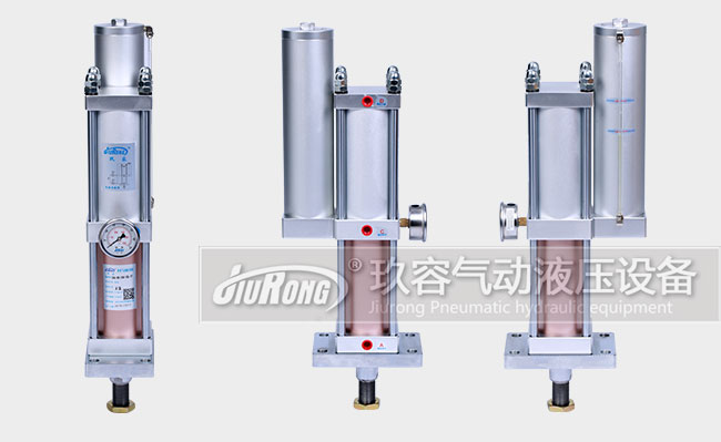 標(biāo)準(zhǔn)型氣液增壓缸多角度展示