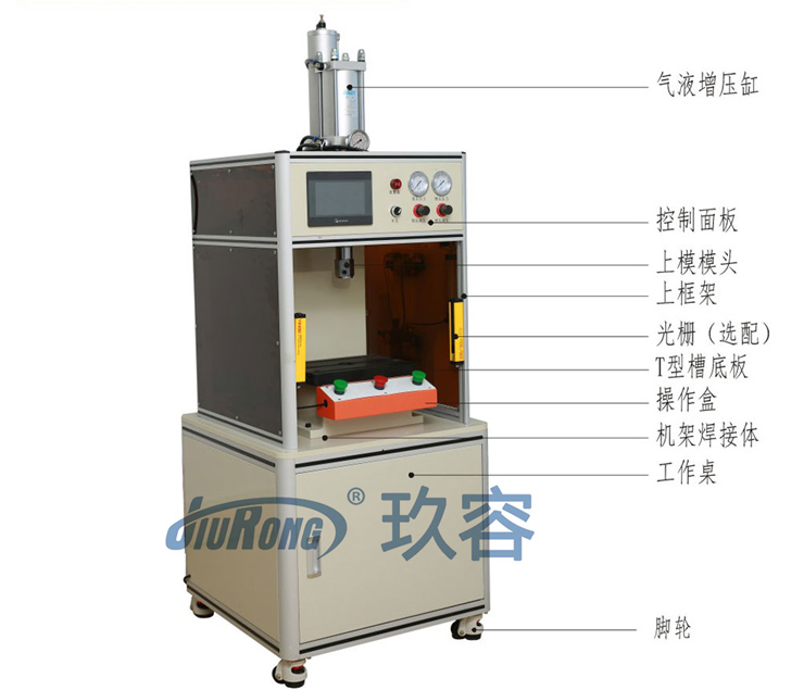 C型氣液增壓機帶機罩產(chǎn)品圖