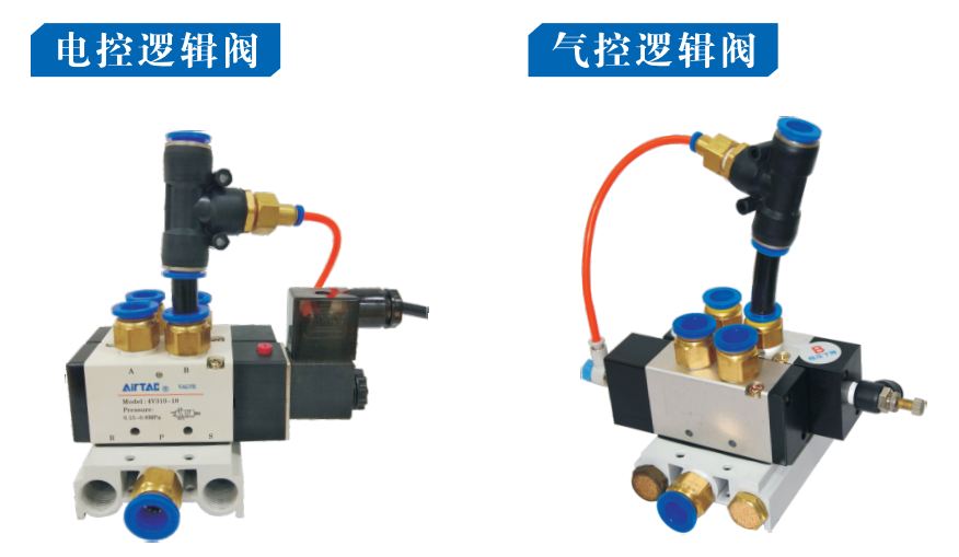 氣液鉚接機邏輯閥