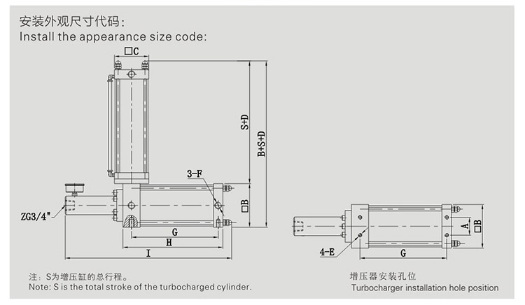 JRO預(yù)壓式氣液增壓器設(shè)計(jì)圖